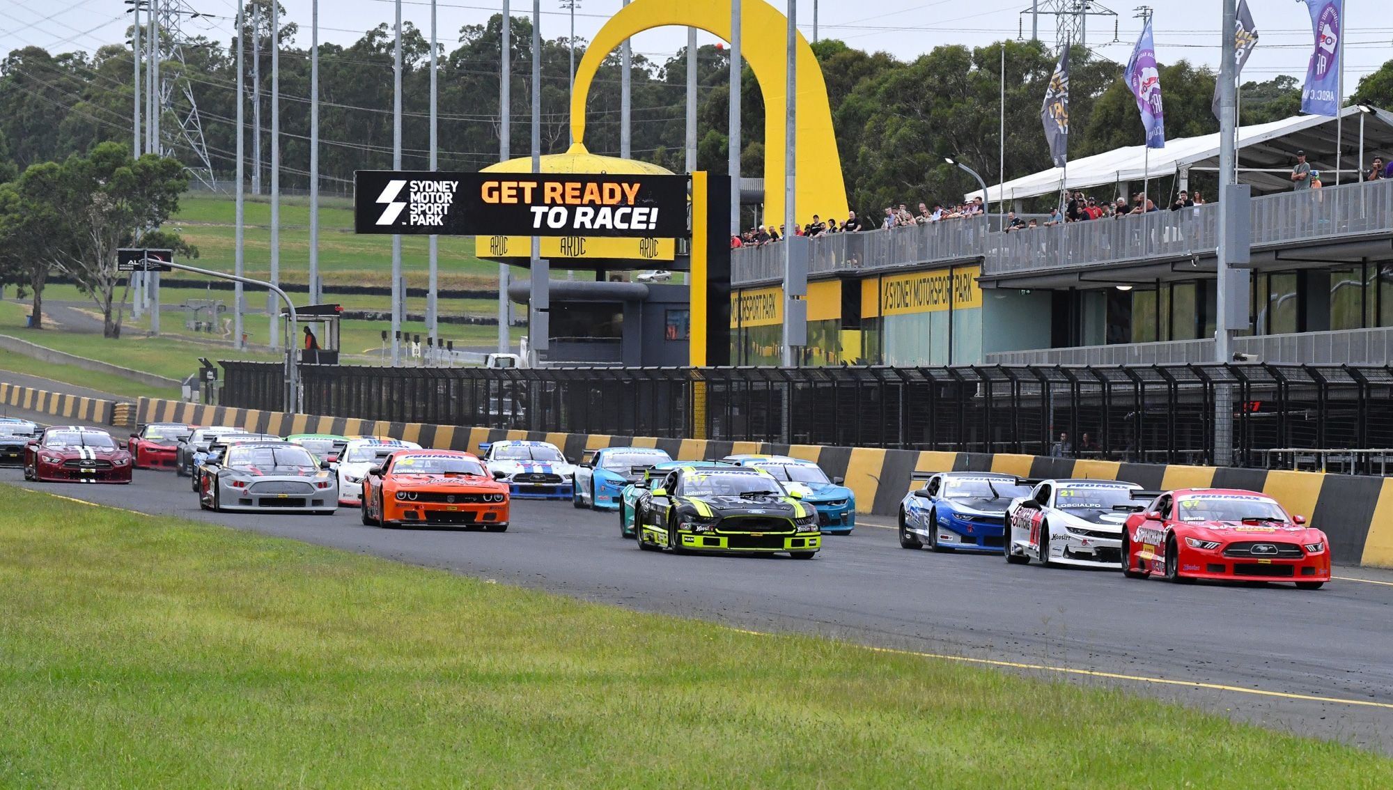 TA2 Muscle Car Series announce new 7Mate Free-to-Air Television Deal TA2 Muscle Car Series announce new 7Mate Free-to-Air Television Deal